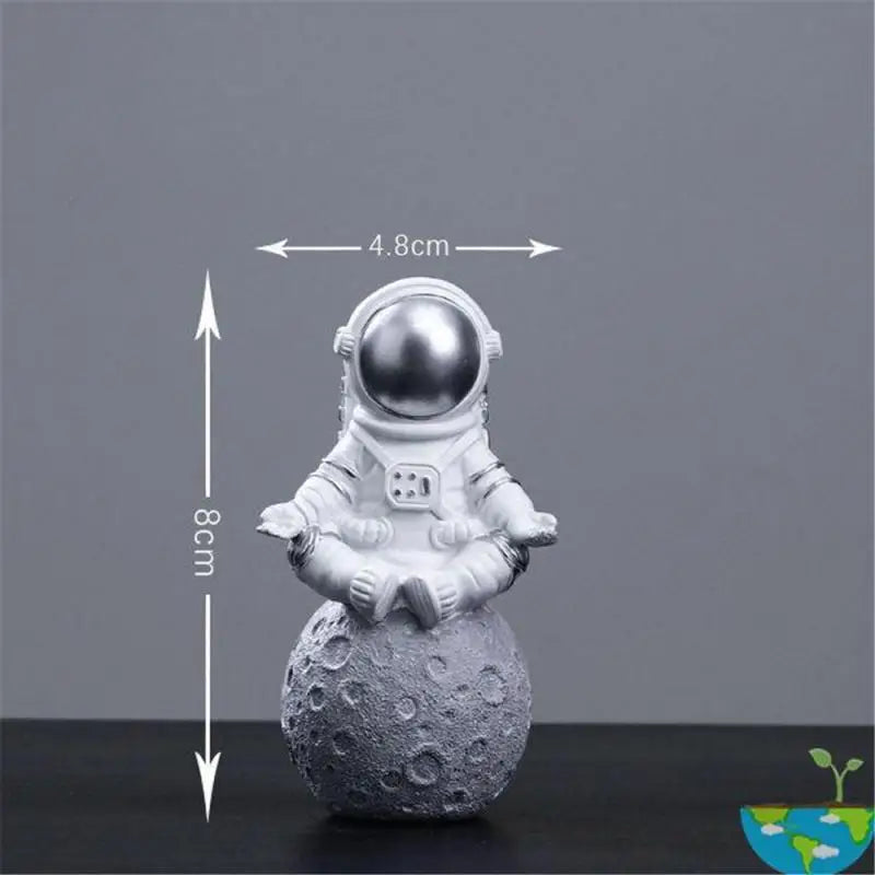 Décoration Astronaute-Or ou Argent