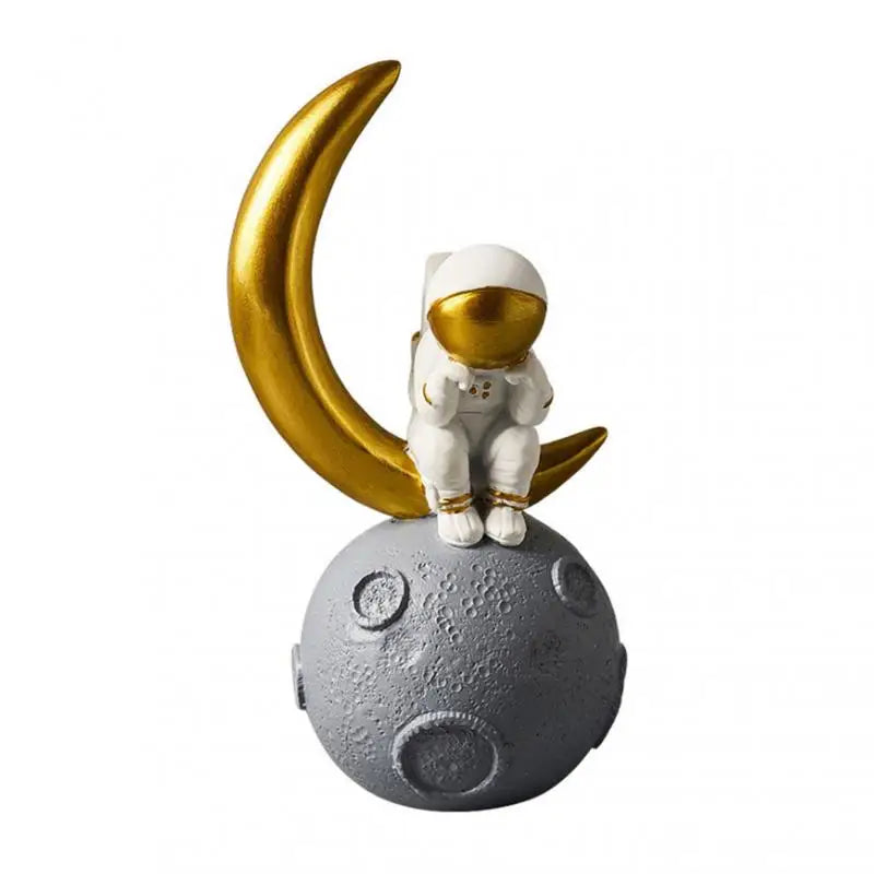 Décoration Astronaute-Or ou Argent