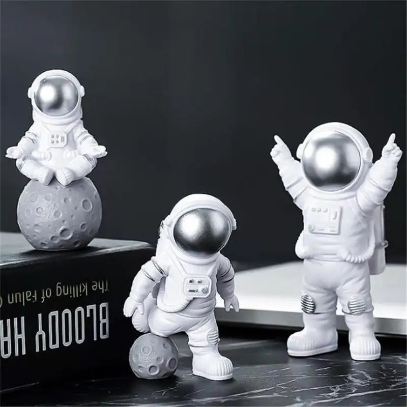 Décoration Astronaute-Or ou Argent