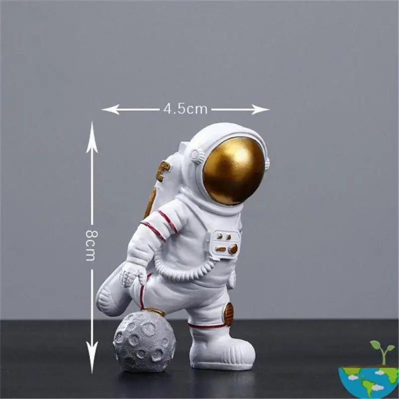 Décoration Astronaute-Or ou Argent