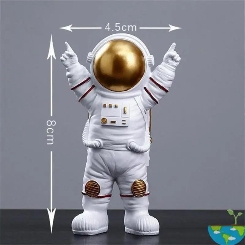 Décoration Astronaute-Or ou Argent
