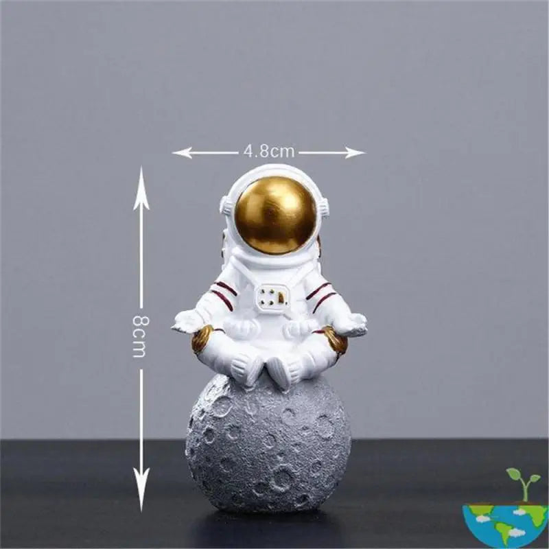 Décoration Astronaute-Or ou Argent