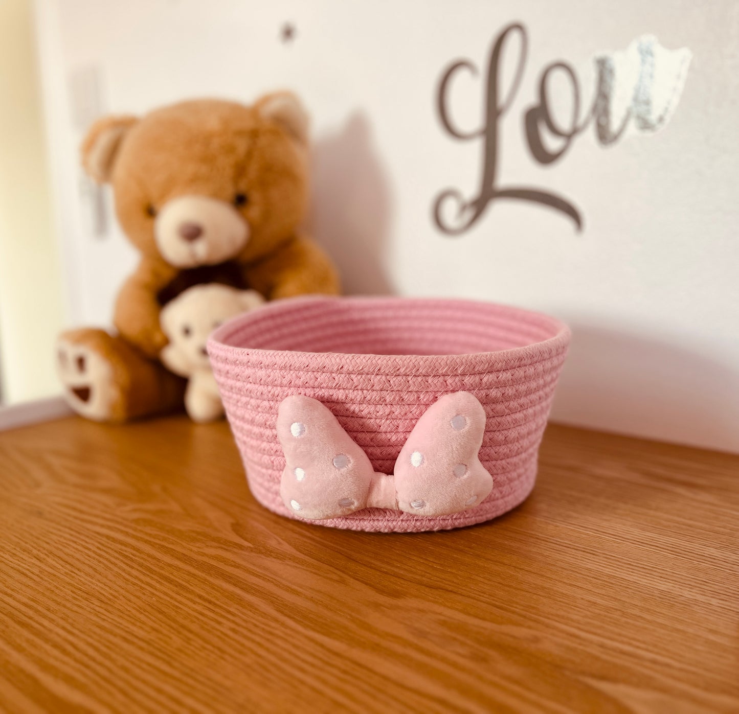 PANIERS DE RANGEMENT EN COTON POUR ENFANTS