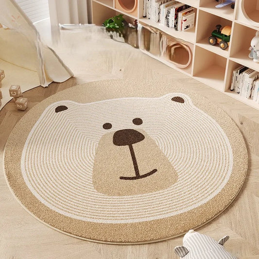 TAPIS OURS POUR CHAMBRE D'ENFANTS