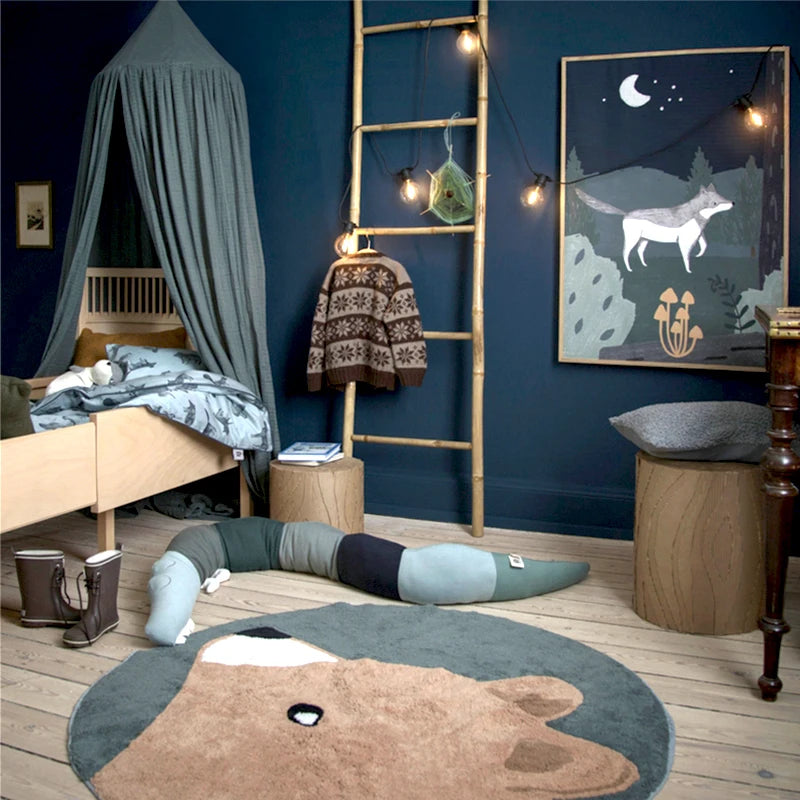 Tapis Enfant Ourson