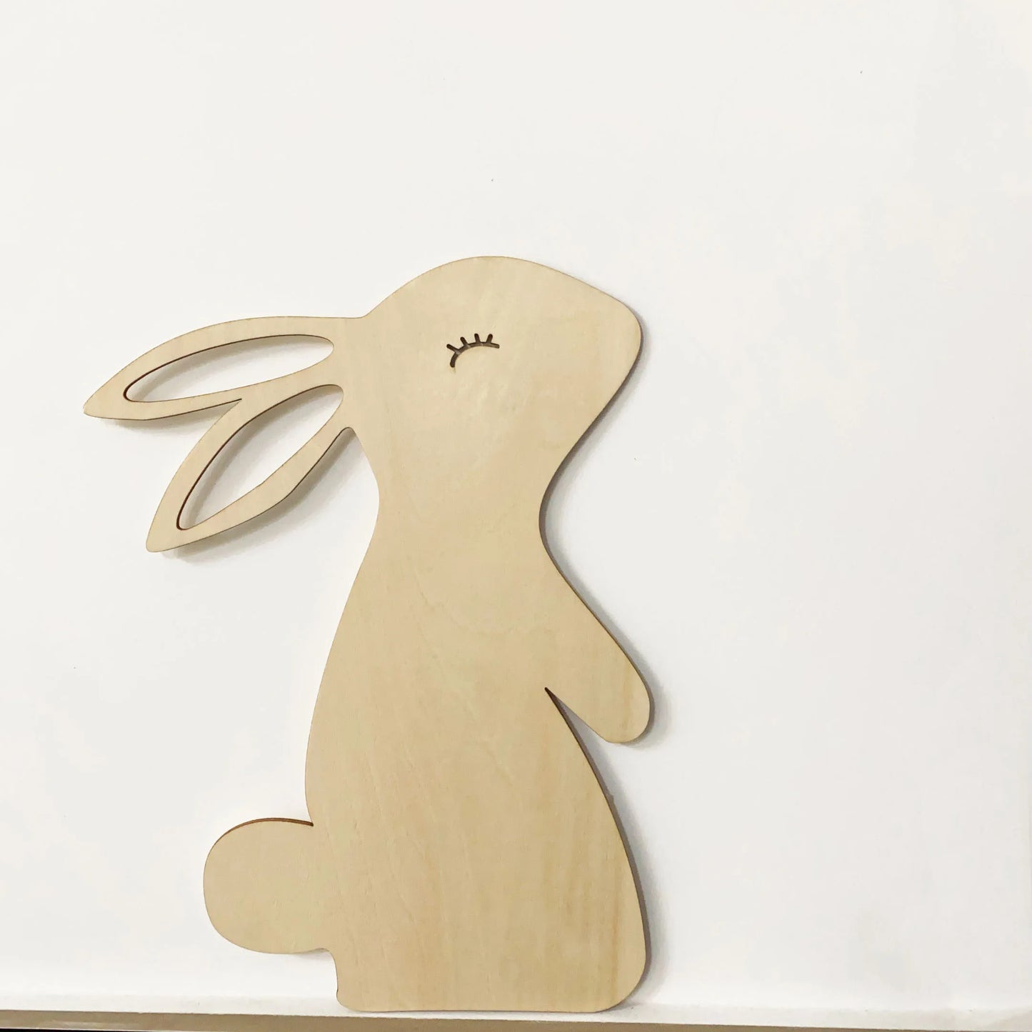DÉCORATION MURALE EN BOIS-OURS-LION-RENARD-LAPIN POUR CHAMBRE ENFANT