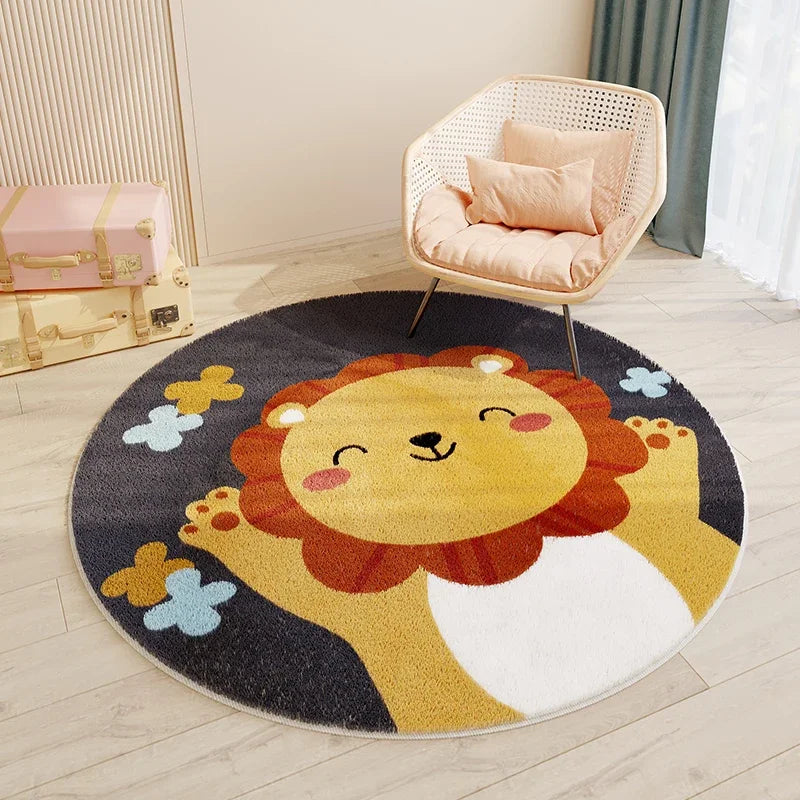 TAPIS MOELLEUX POUR CHAMBRE D'ENFANT