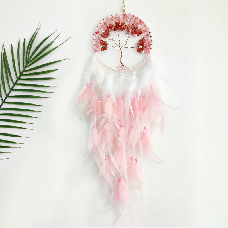 ATTRAPE RÊVES - DÉCORATION MURALE BOHÈME POUR CHAMBRE D'ENFANTS