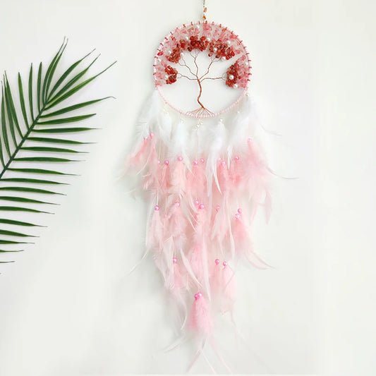 ATTRAPE RÊVES - DÉCORATION MURALE BOHÈME POUR CHAMBRE D'ENFANTS