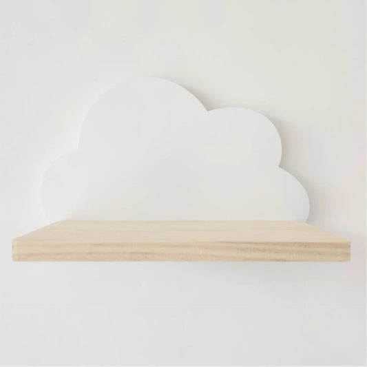 ETAGERE MURALE EN FORME DE NUAGE POUR CHAMBRE D'ENFANT