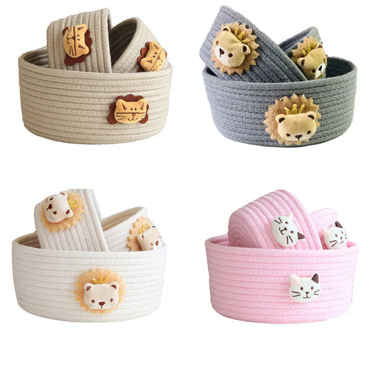 PANIER DE RANGEMENT MIGNONS POUR ENFANTS