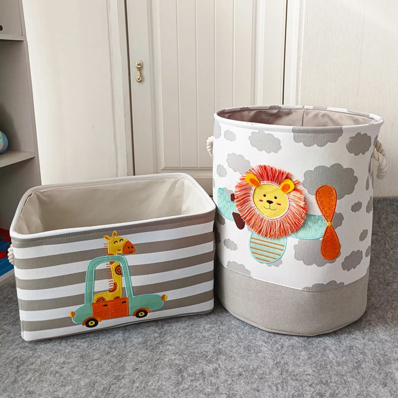PANIER DE RANGEMENT ANIMALIER