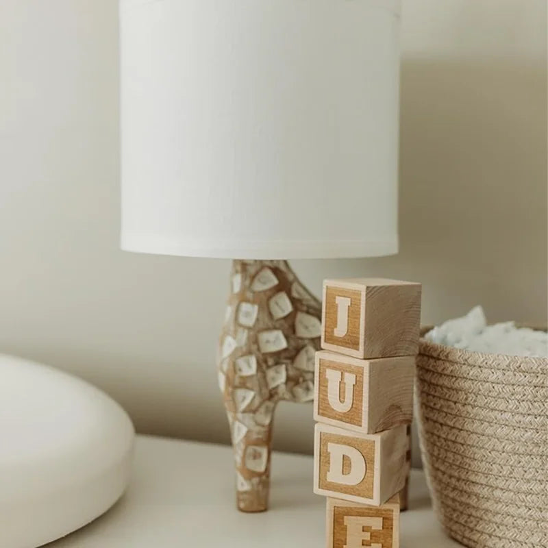 CUBES EN BOIS LETTRES