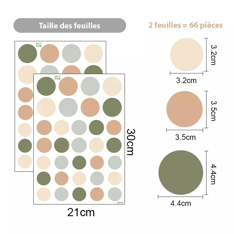 Sticker Mural Animaux-Plusieurs Modèles