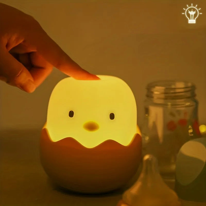 Veilleuse petit poussin pour chambre d'enfant