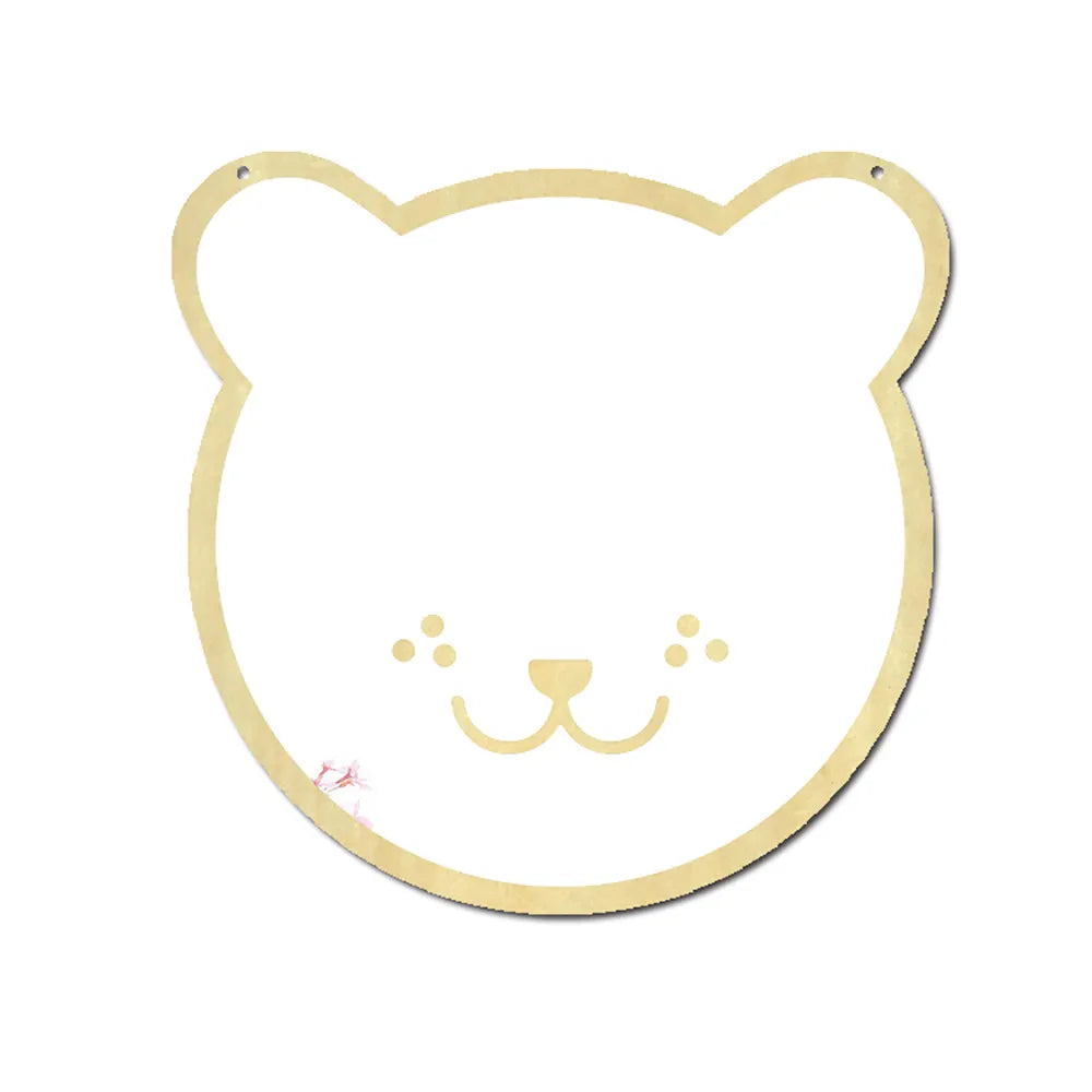 MIROIR ACRYLIQUE DÉCORATIF-ANIMAUX & FORMES CARTOON