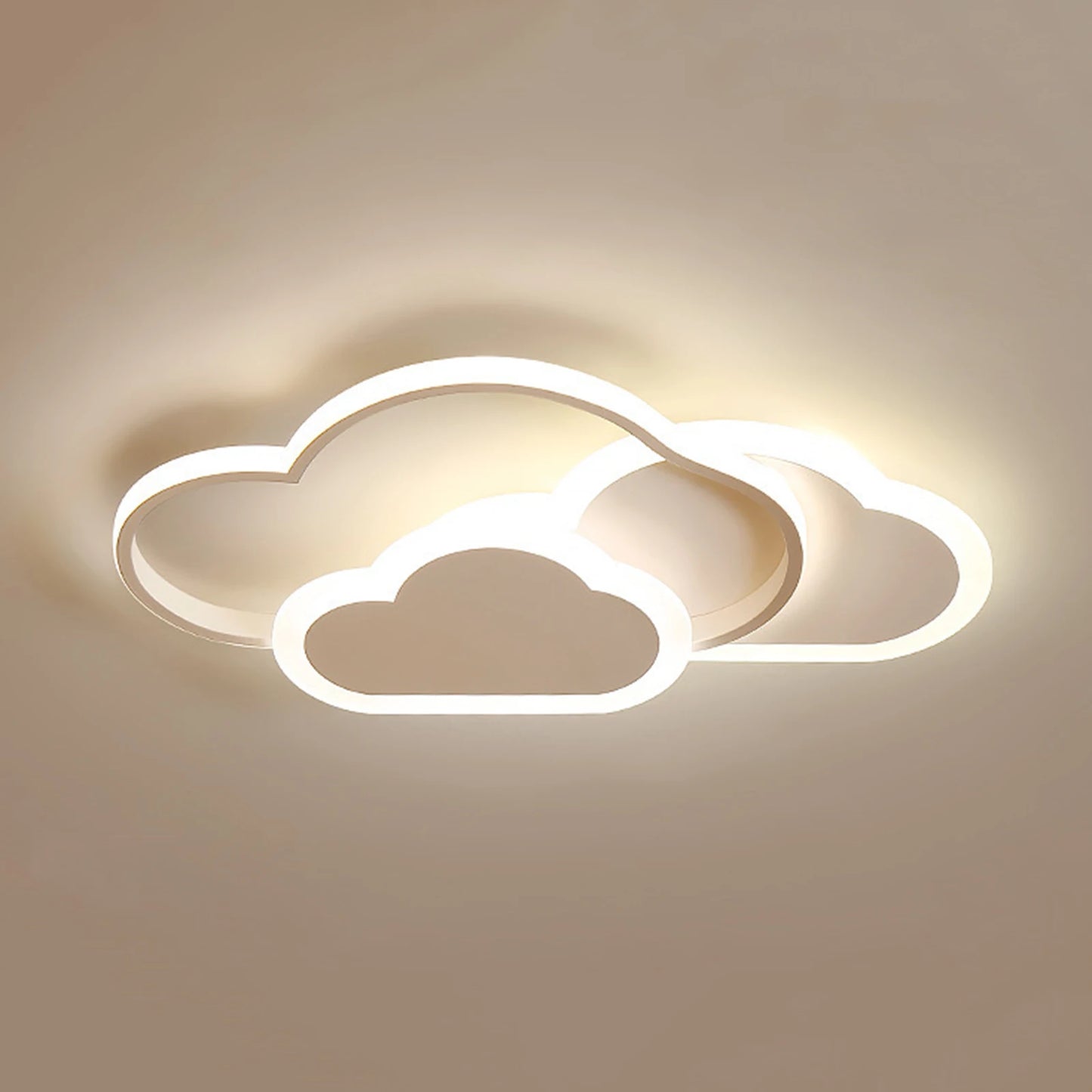 PLAFONNIER LED EN FORME DE NUAGE POUR CHAMBRE D'ENFANT