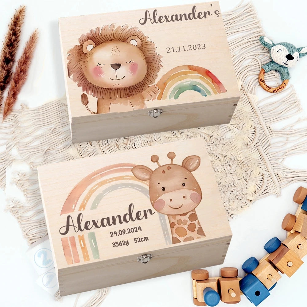 Boîte A Souvenirs Personnalisée Bébé