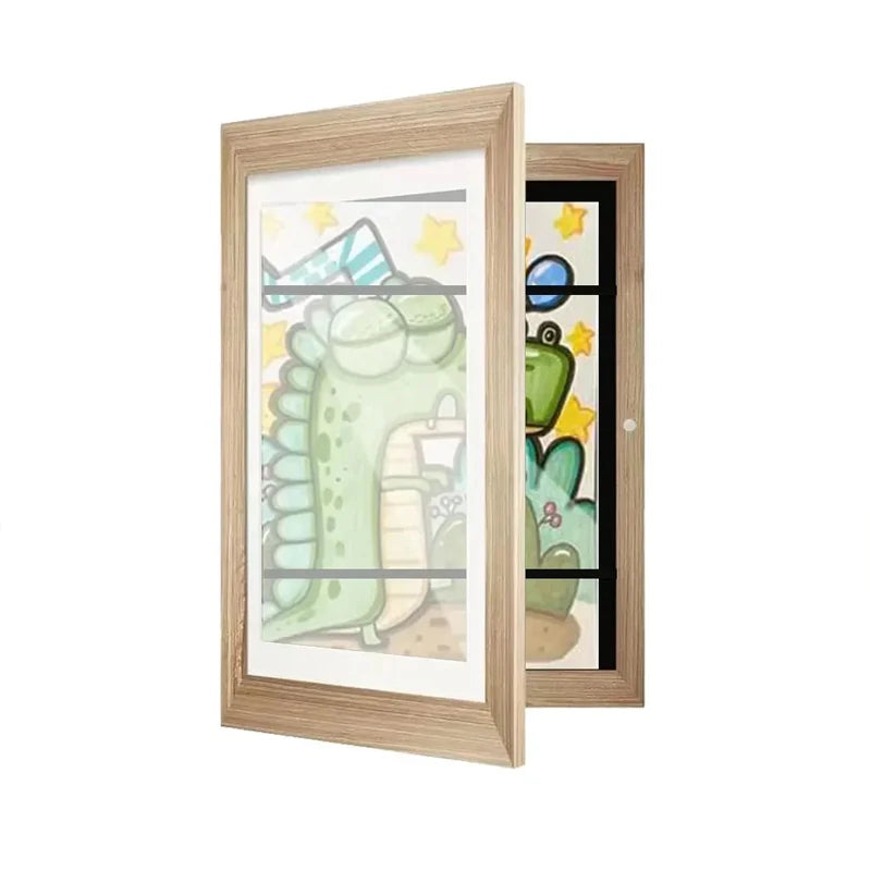 CADRE A DESSIN POUR ENFANTS EN BOIS