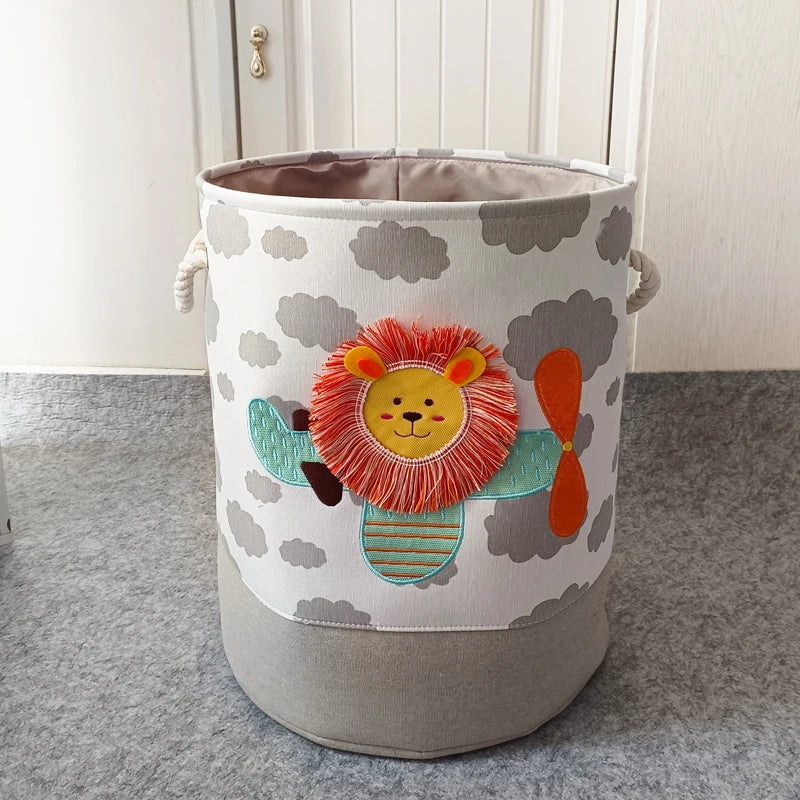 PANIER DE RANGEMENT ANIMALIER
